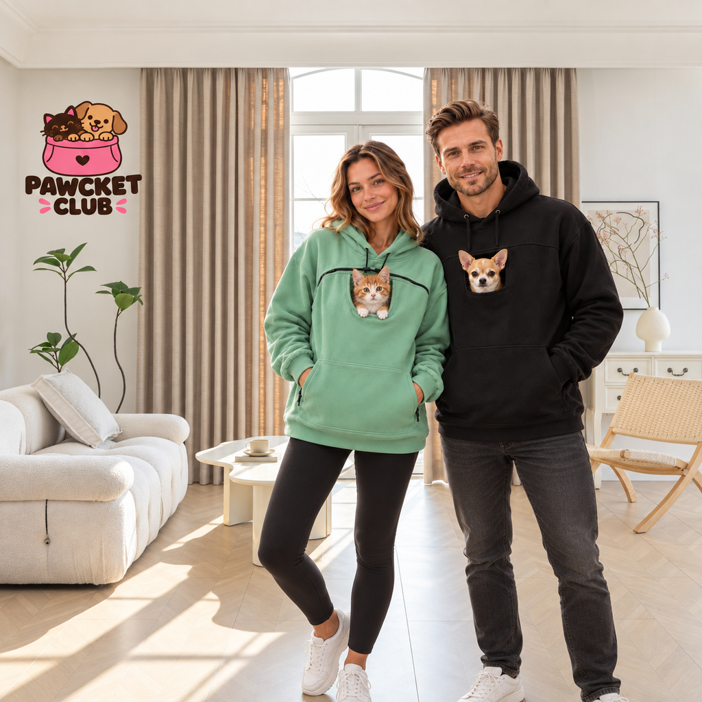 Kit 4 Pawcket Club™ The Kitty Hoodie