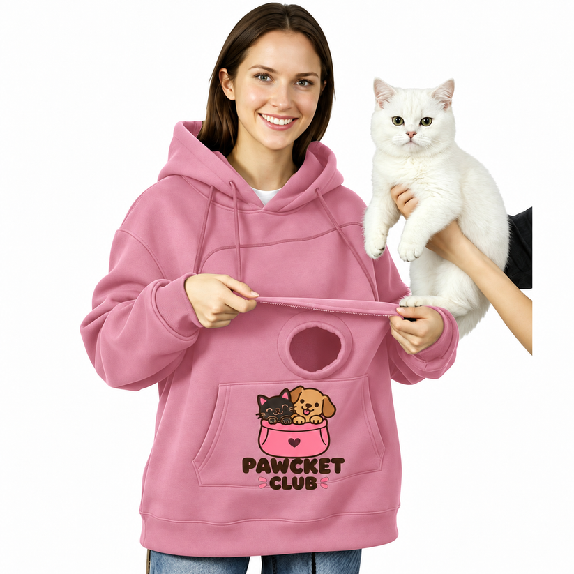 Kit 4 Pawcket Club™ The Kitty Hoodie