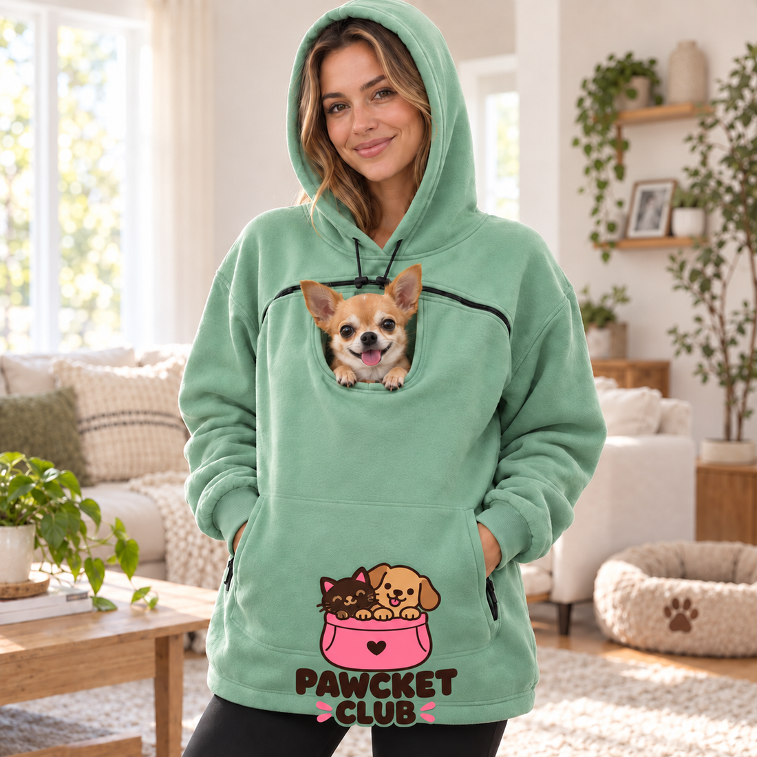 Pawcket Club™ The Kitty Hoodie 🐈