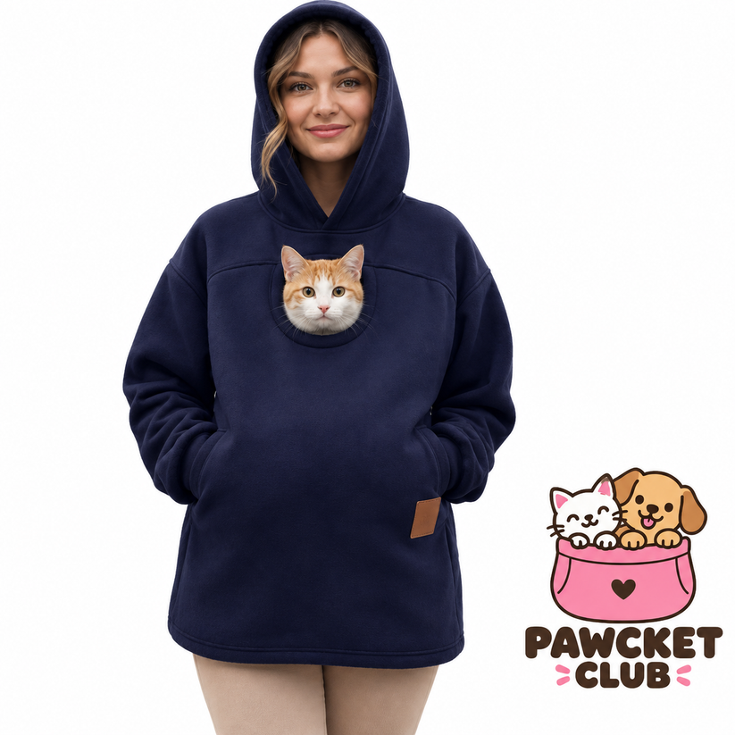 Kit 4 Pawcket Club™ The Kitty Hoodie